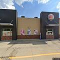Truck possibly entering fast food parking lot