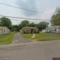 Vehicle damages yard and shed at Seymour home