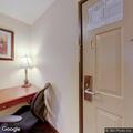 Person with chest pain and breathing difficulty at hotel