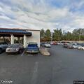 Person having difficulty breathing at clinic