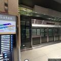 Nonverbal person needs help by elevator at terminal