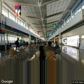 Person reported sick at Dulles Airport gate