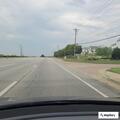 Elderly driver reported driving in wrong lane