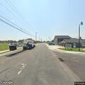 Loose large dog near Kessler Boulevard and Second