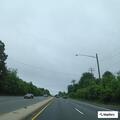 Traffic stop on South Leesburg Pike