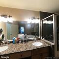 Man vomiting with flu symptoms at Ridge Tahoe Clubhouse