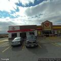 Dog locked in parked truck at Toms Brook truck stop