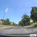 Traffic stop of silver Genesis on East-West Highway