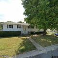 Outside gas leak with smoke and loud noise reported