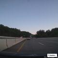 Reckless speeding SUV near American Legion Bridge