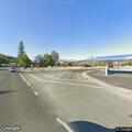 Fire crew responds to single tree burning by highway