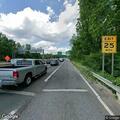 Vehicle crash on American Legion Bridge