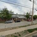 Overheated exhaust fan at apartment building