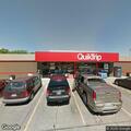 Person with ankle injury in Clean Laundry parking lot