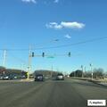Two-car crash at Annapolis Road and Church Road