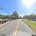 Tree blocking entire road on Walker Road