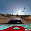 Officers monitor wanted car near (place_name withheld)