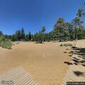 Unattended campfire reported near Beach Campground