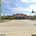 Person experiencing chest pain at fire station