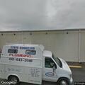 Car sideswiped by tractor trailer near outlets