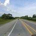 Vehicle hits deer on East US Highway 50