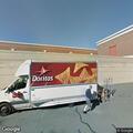 Trucks racing through parking lot on Ryan Road