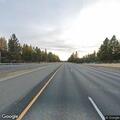 Speeding SUV passing on shoulder on I-80