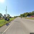 White utility truck linked to speeding vehicle