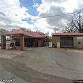 Traffic stop at gas station on John S Mosby Hwy