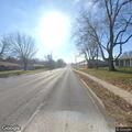 Pedestrian on bike hit by vehicle at Raytown Road