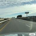 Tractor trailer blocks westbound rest area entrance