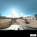 Traffic stop on West Main Street in Buckhannon
