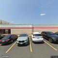 Suspicious person in ski mask outside auto parts store