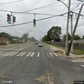 Two-car crash at Broadway and Brefni Street