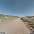 Small tree fire in Santa Fe National Forest
