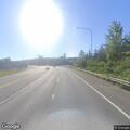 Reckless semi driving near collisions on I-405
