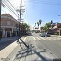 Pile of nails creating road hazard on Hillhurst