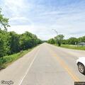 Single pickup crash in ditch at Highway 21 stop sign