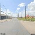 Traffic stop at gas station near I-10 in Channelview
