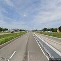 Car dragging object and sparking on I-70 westbound