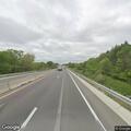 Car crashes into guardrail on I-75