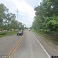 Two-car crash with one person injured