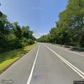 Tree blocking one lane on Route 20 eastbound