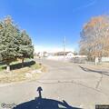 Traffic stop on white Ford Bronco in Santaquin
