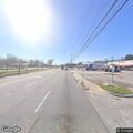 Traffic stop on blue Nissan pickup in Greenwood