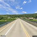 Traffic detail at Foxburg Bridge
