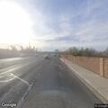 Disabled sedan blocking lanes on Beltway 215