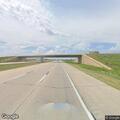 Car fire on Interstate 80 near Waverly