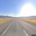 Road hazard reported at I-15 construction near Scipio
