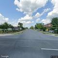 Traffic stop on black Nissan Sentra in Lanham
